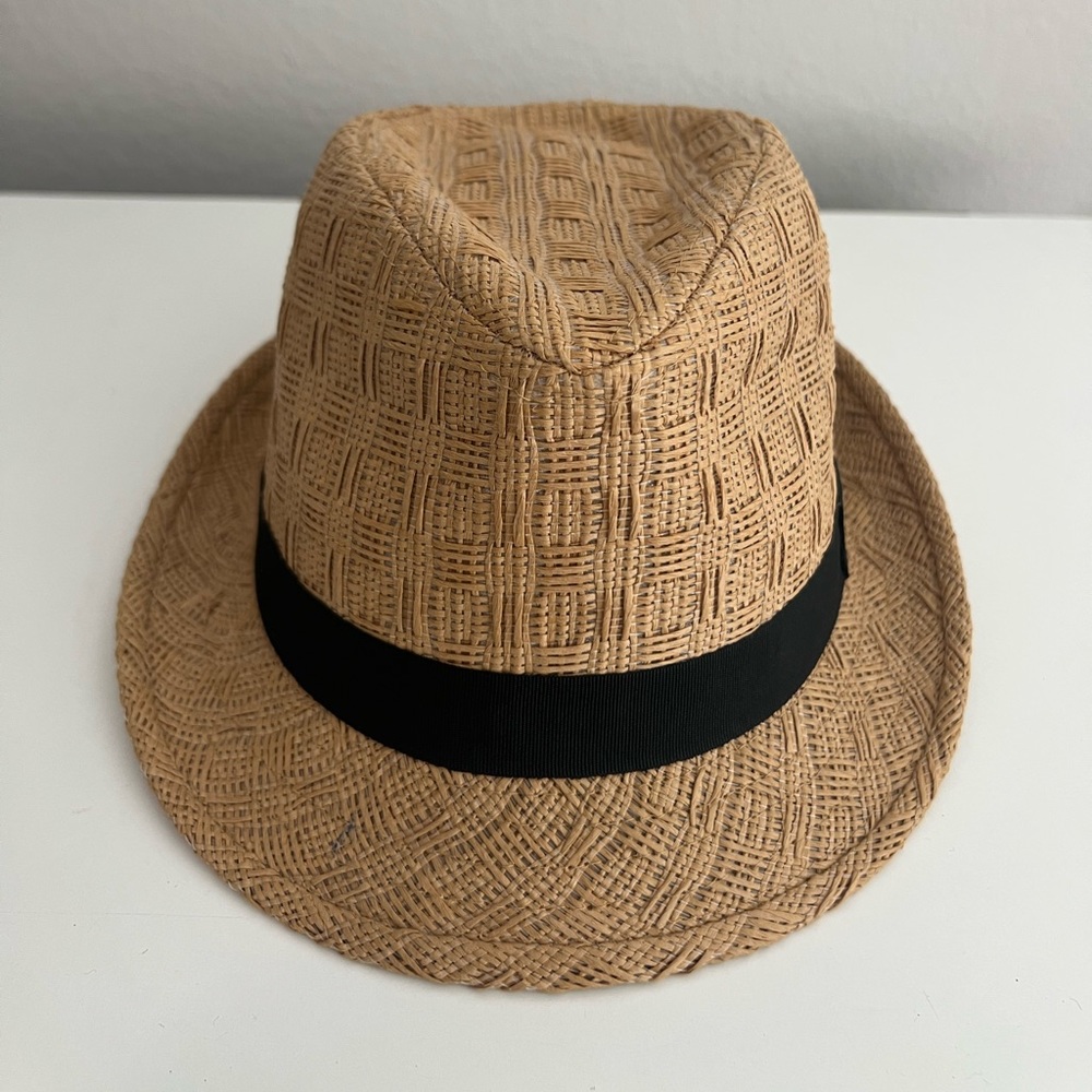 Set of 3 Girls Summer Straw Hats - Picture 3 of 10